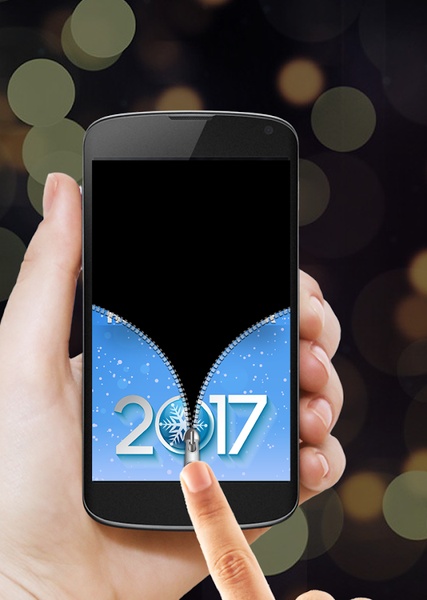 New Year 2015 Zipper Lock - Preview 1