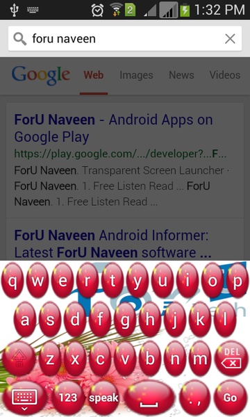 Speak Keyboard Lite - Preview 2