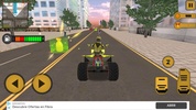 ATV Bike City Taxi Cab Simulator screenshot 1