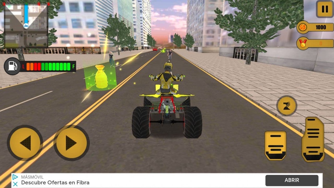 ATV Bike City Taxi Cab Simulator - Preview 1
