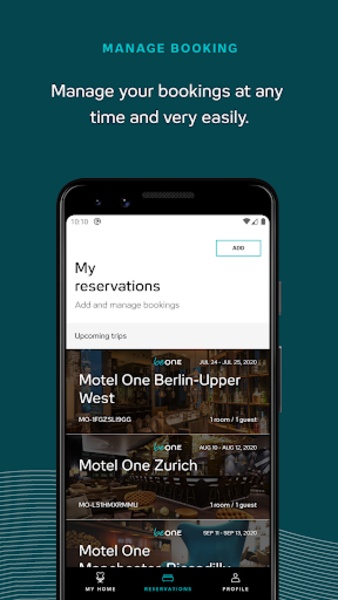 Motel One - Preview 1