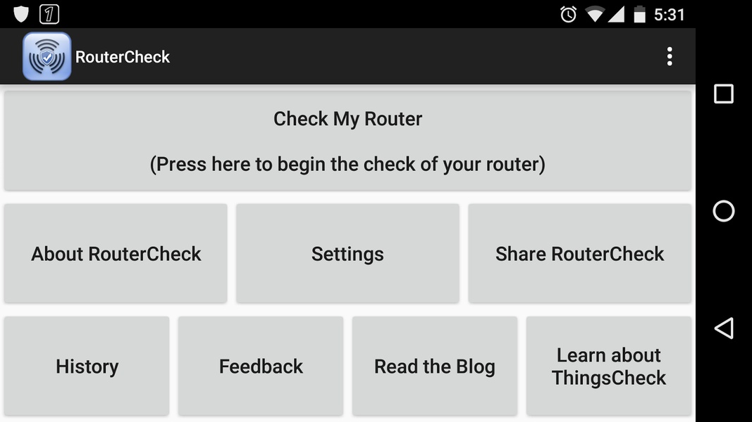 RouterCheck - Preview 12