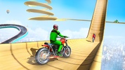 Ramp Bike Stunt Mega Racer screenshot 4