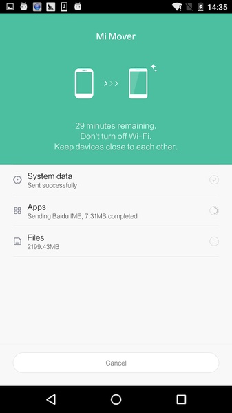 MIUI Backup - Preview 2