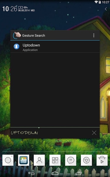 Google Gesture Search - Preview 4