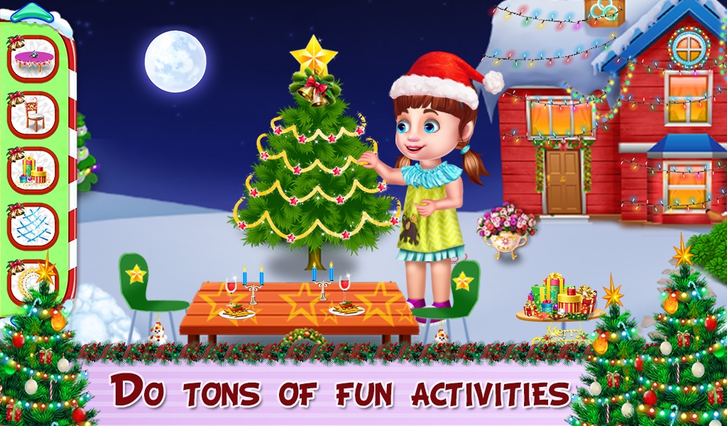 Room Decoration in Christmas - Preview 4