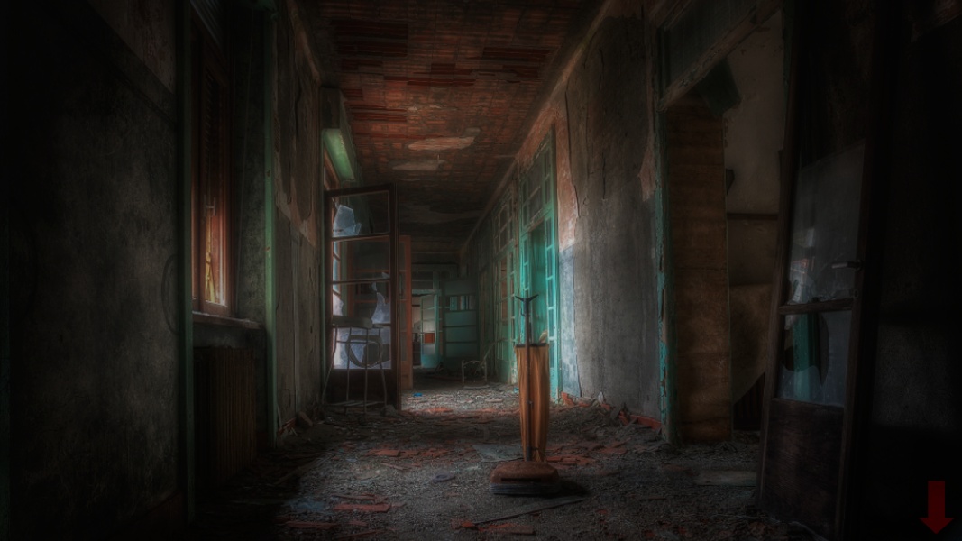 Abandoned house - Preview 4