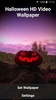 Halloween HD Live Wallpaper screenshot 2