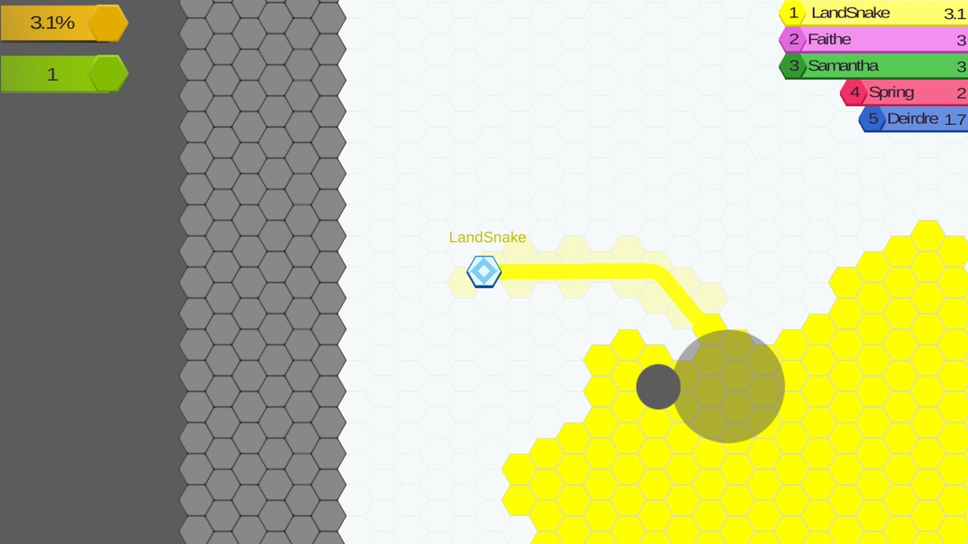 Land Snake.io - Preview 6