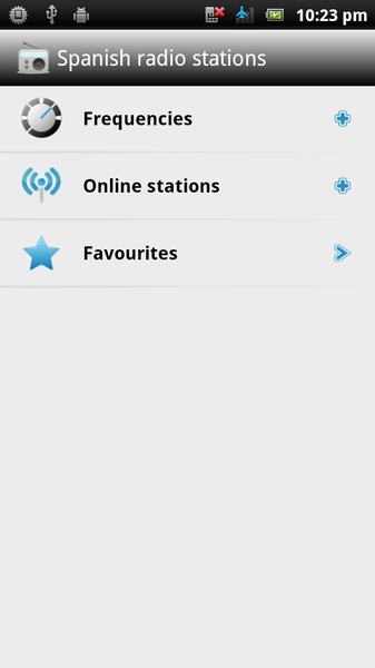 Spanish radio stations - Preview 4