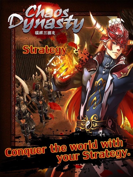 Chaos Dynasty - Preview 5