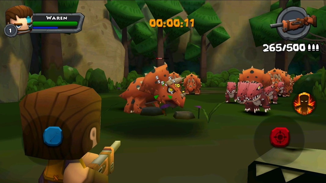 Call of Mini™ Dino Hunter – Apps no Google Play