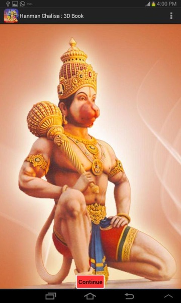 Hanuman Chalisa & 3D Book - Preview 4
