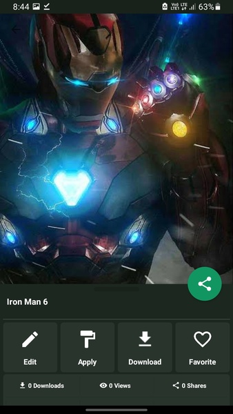SuperHero Wallpapers4k - Preview 2