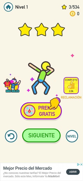 Stickman Burning - Preview 2