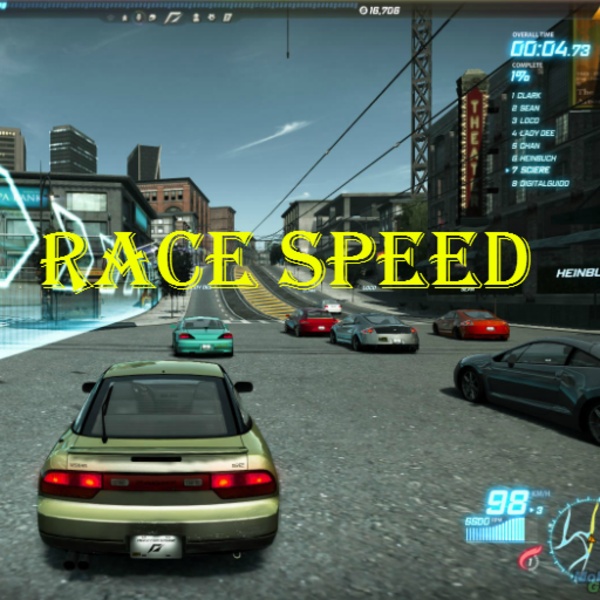 Race Speed - Preview 8