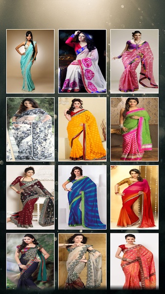 Indian Hot Saree Fashion - Preview 4