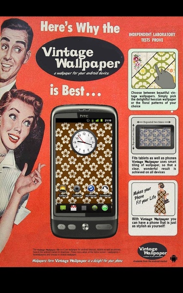 Vintage Wallpaper HD (Free) - Preview 5