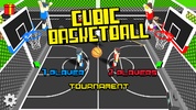 Cubic Basketball 3D screenshot 10