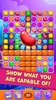 Candy Crush Match 3 Games Saga screenshot 1