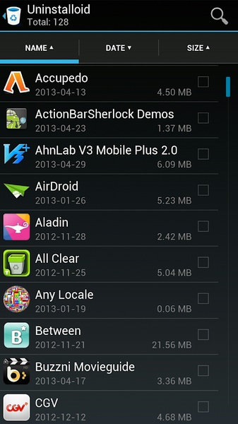 Uninstalloid - Preview 2