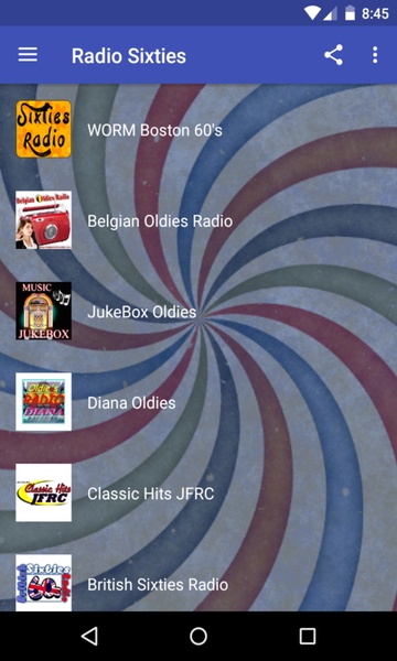 Radio Sixties Free - Preview 4