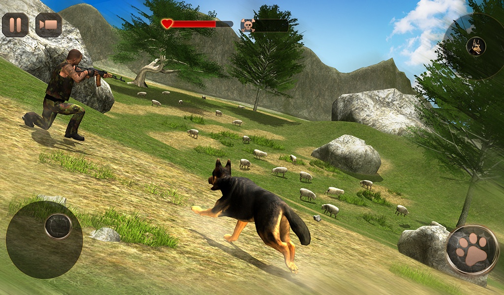 Shepherd Dog Simulator 3D - Preview 3