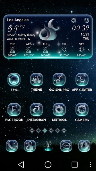 Starry2in1 Style GO Weather EX - Preview 6
