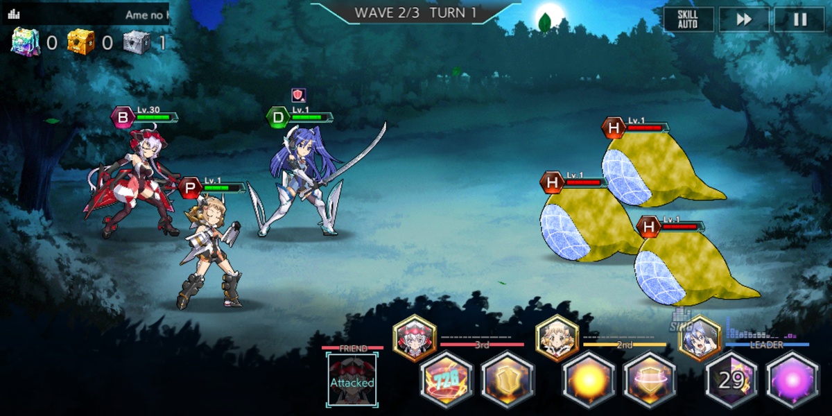 Symphogear XD UNLIMITED - Preview 3