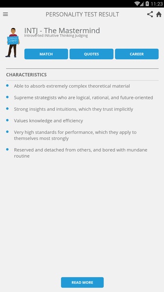 Personality Match - Preview 6