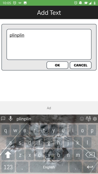 My Photo Keyboard - Emoji keyboard - Preview 2