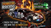 Thumb Car Racing screenshot 1