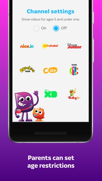 Sky to launch a video app for kids