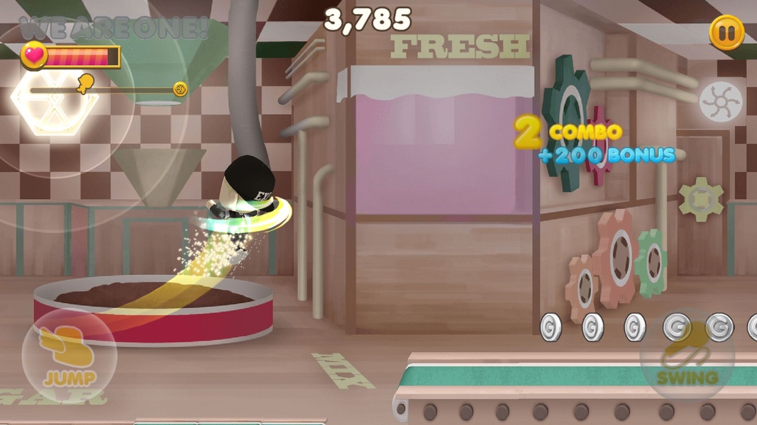 EXORUN - Preview 2