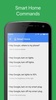 Commands for Google Assistant screenshot 1