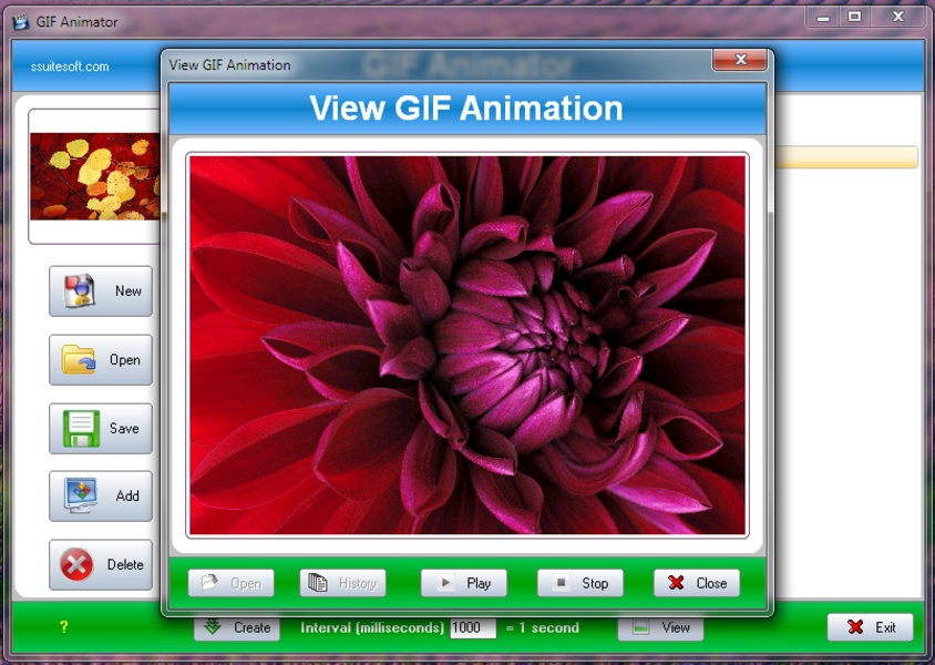 Microsoft GIF Animator for Windows - Download it from Uptodown for free