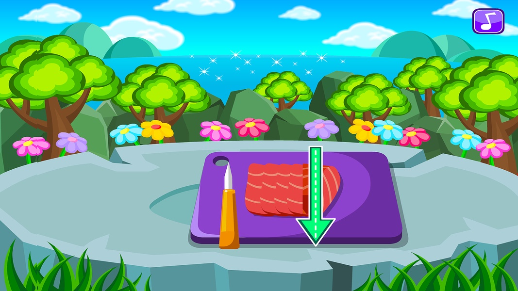 Tuna Tartar Cooking Games - Preview 5