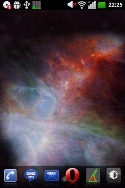 Space Galaxy Live Wallpaper - Preview 4