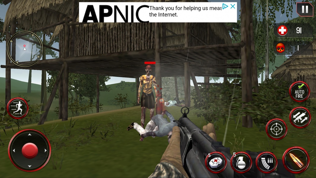 Dead Hunting Effect : Zombie - Preview 1