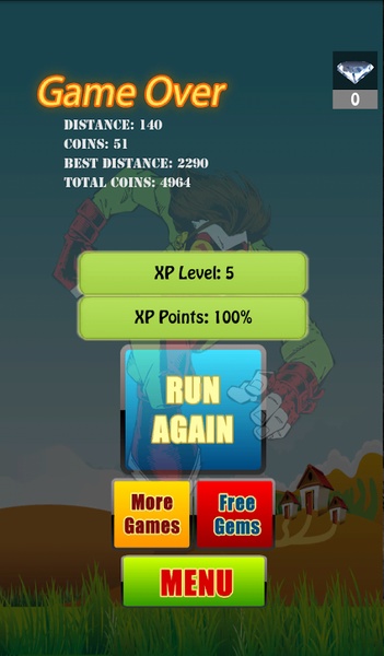 Temple Home Run - Preview 1