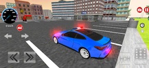 Police M4 Sport Car Driving screenshot 4