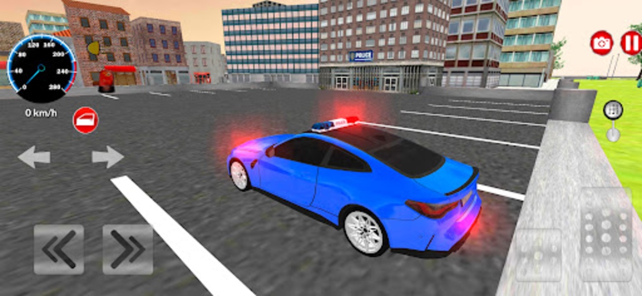Police M4 Sport Car Driving - Preview 4