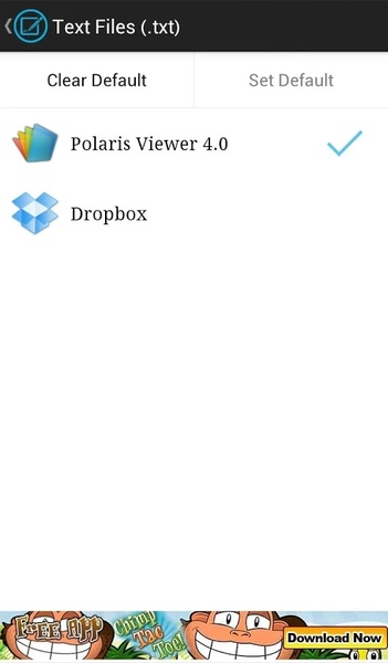Default App Manager Lite - Preview 1