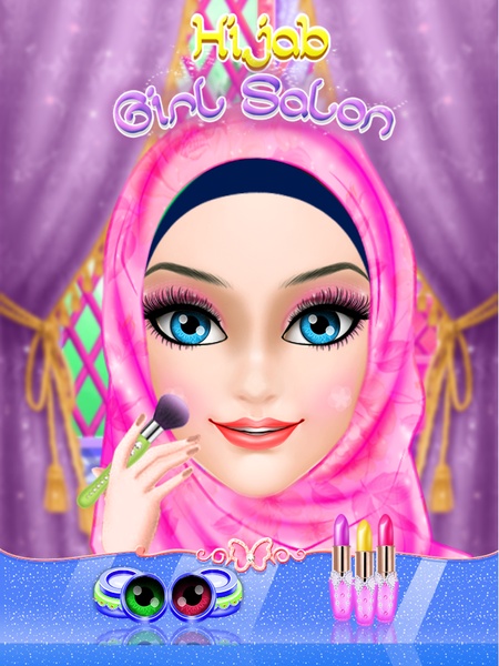 Hijab Girl Salon- Muslim Fashion Princess Makeover - Preview 5