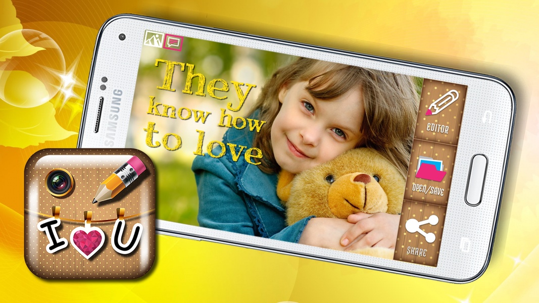 Text on Pictures Font Art - Preview 6