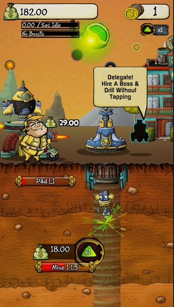 Digger I Clicker - Preview 3