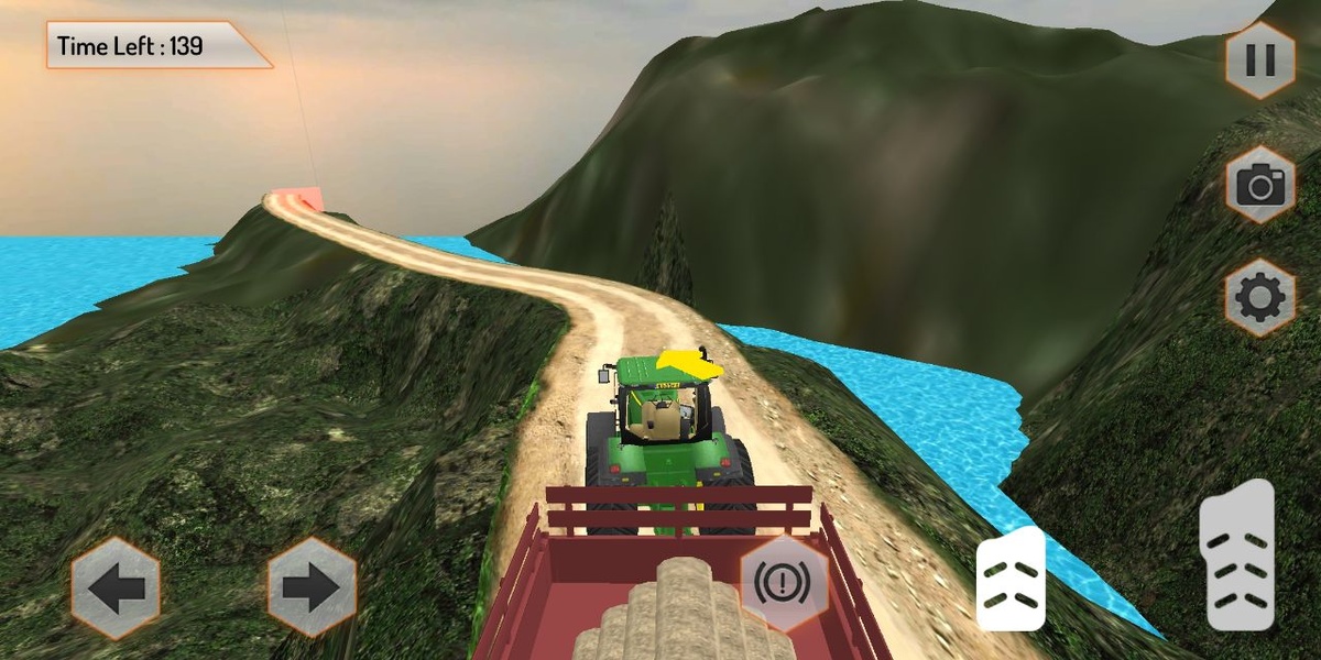 Drive Tractor Cargo Transport - Farming Games - Preview 6