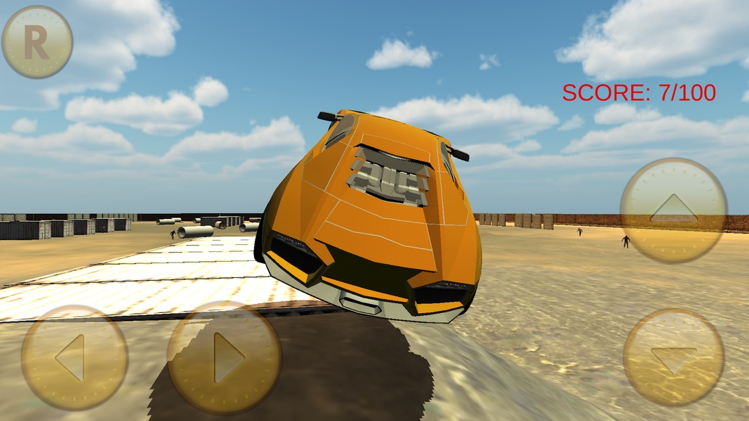 Extreme Car Zombie Run Over - Preview 5