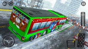 Snow Bus Parking Simulator 3D screenshot 13
