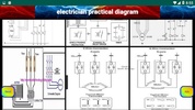 electrician practical diagram screenshot 1